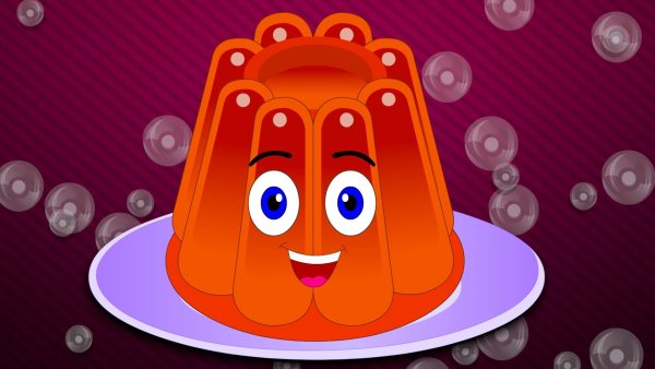 Нарисовать желе