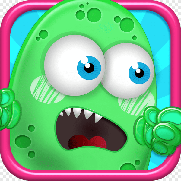 Зеленый ЖЕЛЕЙНЫЙ монстр