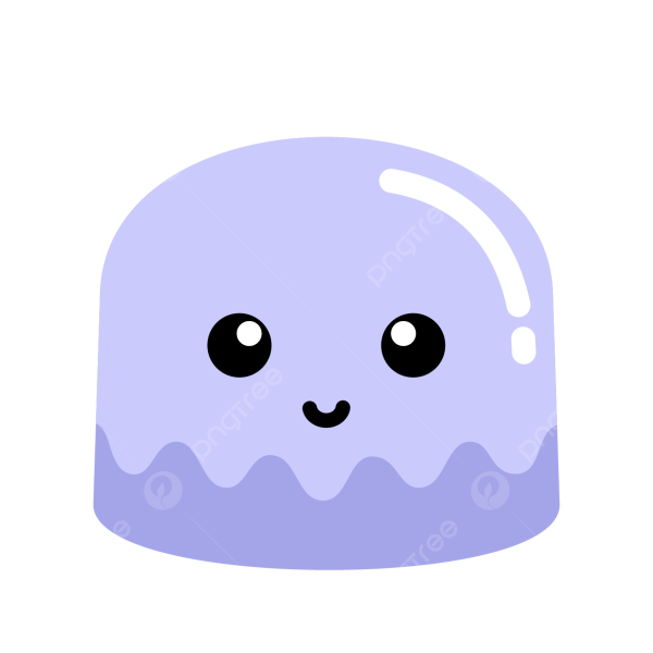 Расползающая желе смайлик