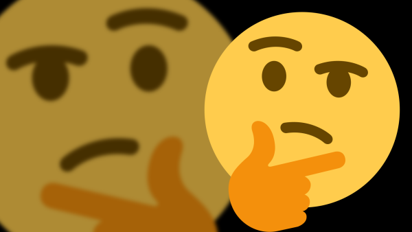 Смайлик задумался