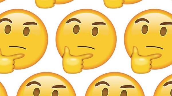 Вопросительный смайлик