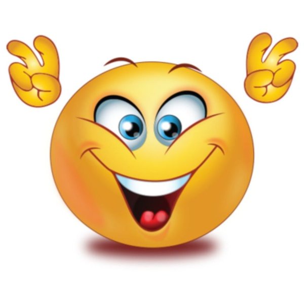Смайлик хвалит