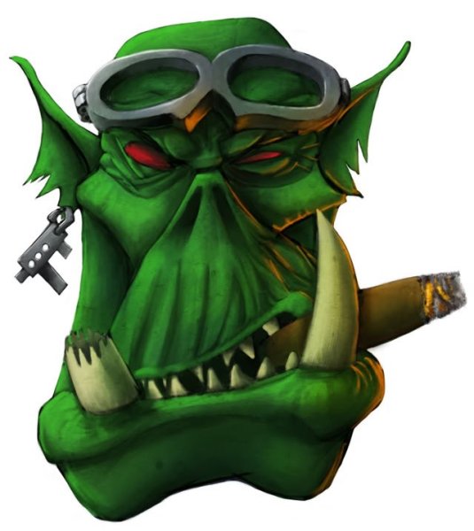 Орк вархаммер на аву