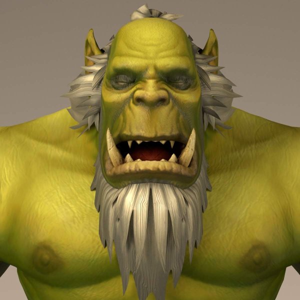 Орк и огр варкрафт