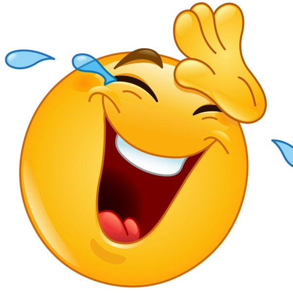 Веселый смайлик