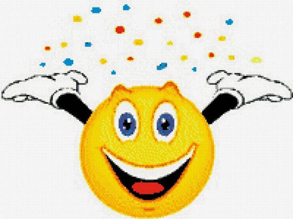 Желтый смайлик