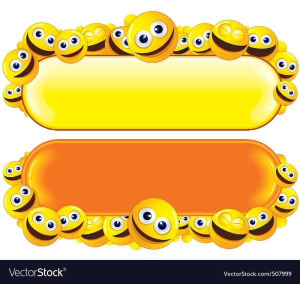 Рамка смайлики
