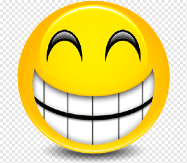Смеющийся смайлик