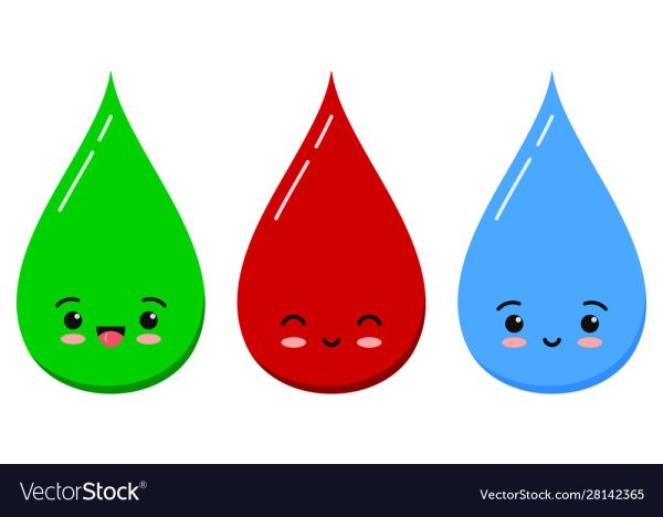 Смайл капля крови