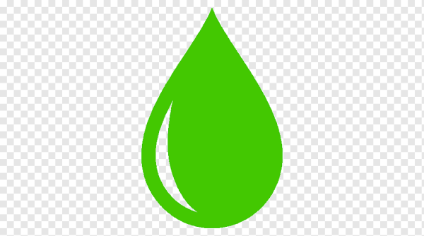 Зеленая капля