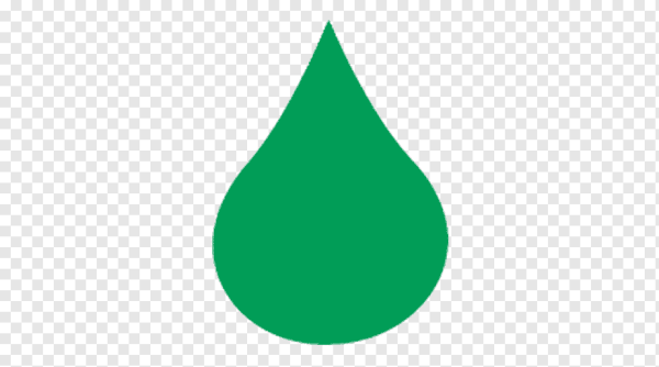 Капельки зеленого цвета