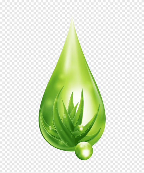 Зеленая капля