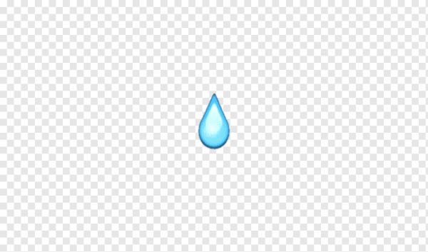 Зеленые капельки на прозрачном фоне