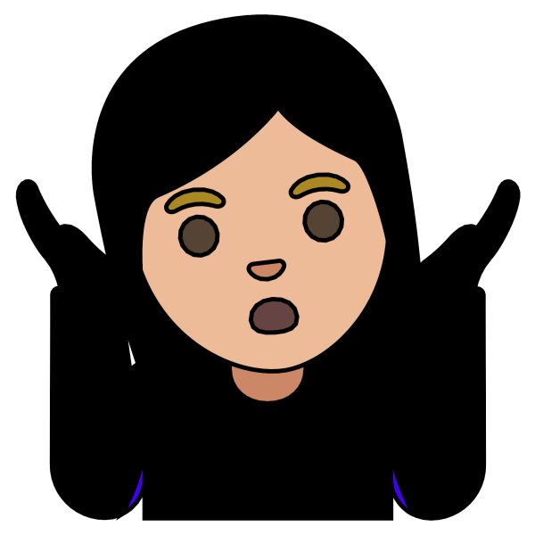 Эмодзи поднятая рука