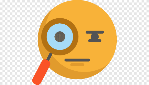 Подозревающий смайлик