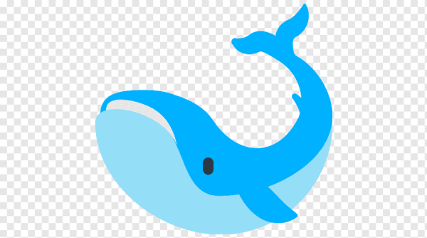 Синий кит символ