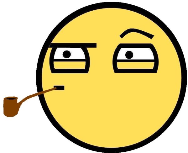 Недовольное лицо символ