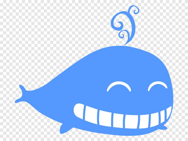 Кит рисунок