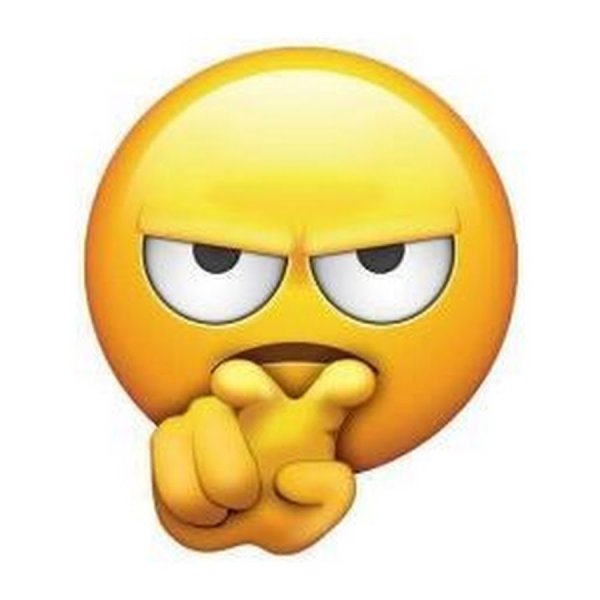 Подозрительный смайлик