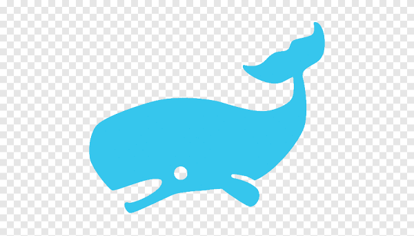 Кит с сердечками