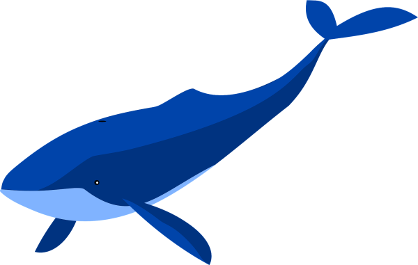 Кит мультяшный