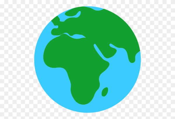 Земля стикер