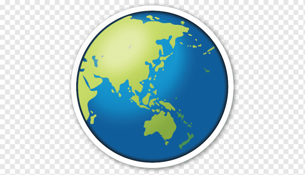 ЭМОДЖИ Планета земля