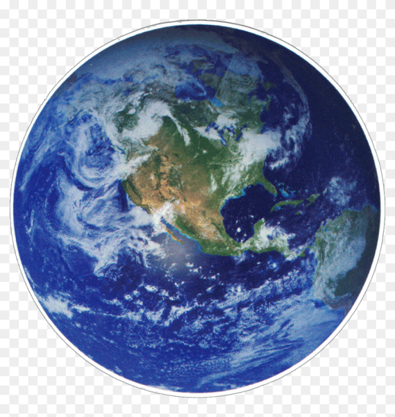 Стикер Планета земля