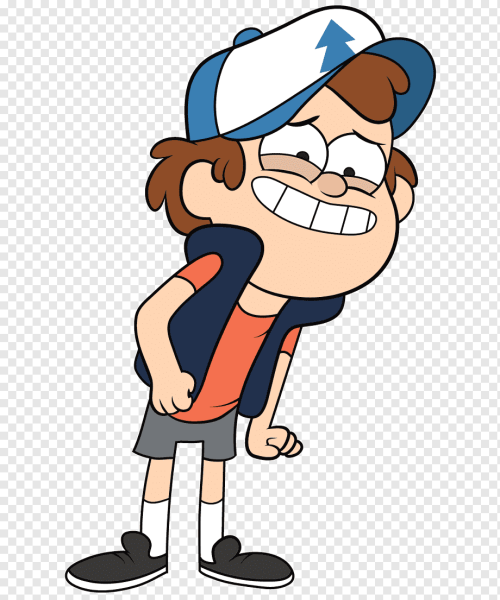 Гравити Фоллоуз Диппер