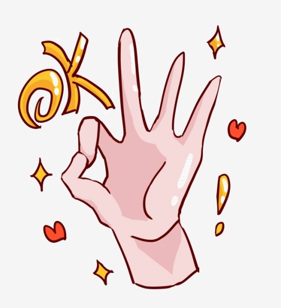 Ок иллюстрация