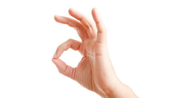 Знак ок рукой