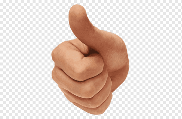 Человек из пальцев