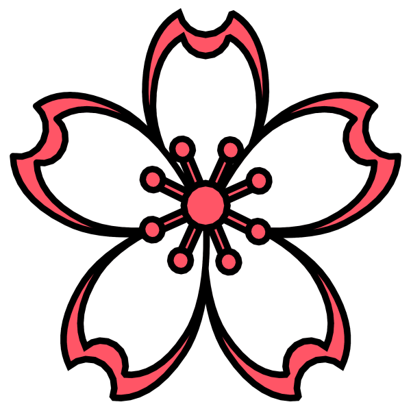 Цветок Сакуры символ