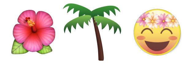 Смайлик цветок