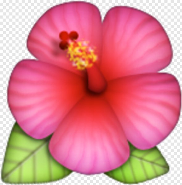 Эмодзи цветок