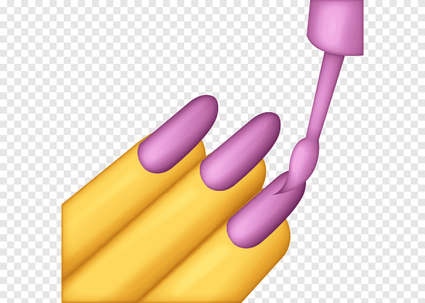 Смайлик ногти и лак