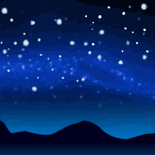 Эмодзи вечер