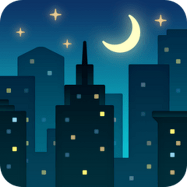 Эмодзи город