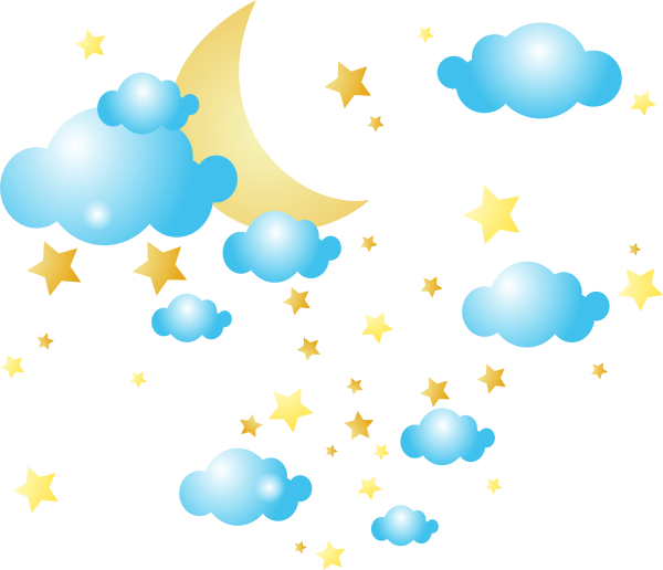 Луна картина для детей