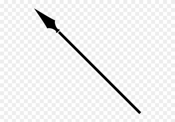 Копье вектор