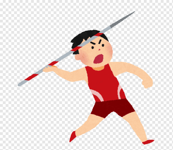 Дети метают копья