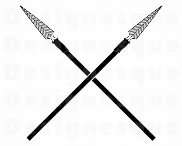 Копьё геральдика