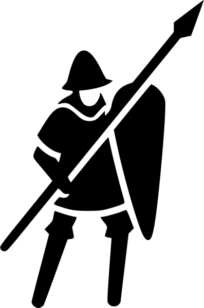 Рыцарь иконка