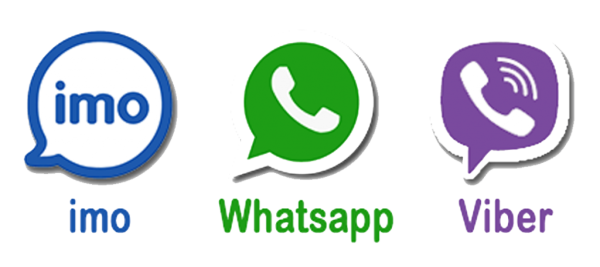 WHATSAPP на прозрачном фоне