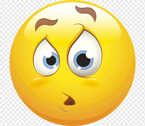 Удивленный смайлик