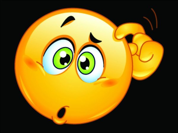 Рожица удивление