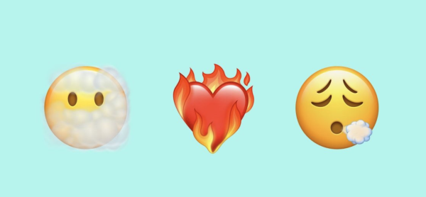 Новые смайлы айос