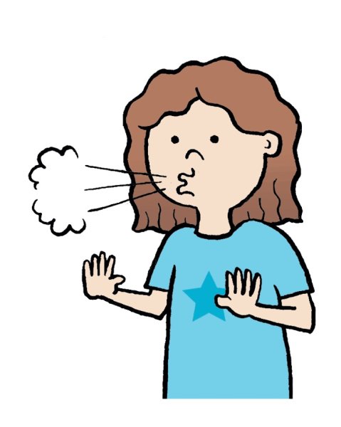 Дышать рисунок