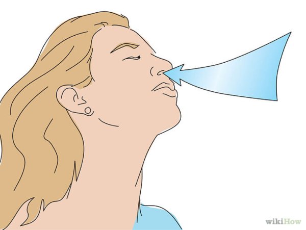 Дыхание носом