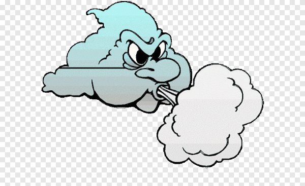 Ветер рисунок